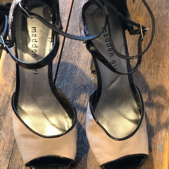 5 for $25- MADDEN Girl Ankle Strap Heels - Picture 4 of 6